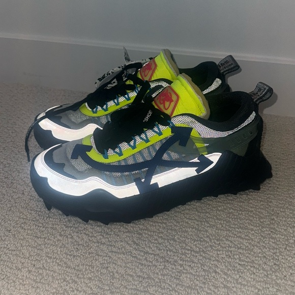Off-White ODSY-1000 'Black Purple'
